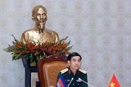 Việt Nam - Campuchia: Đưa quốc phòng đi vào chiều sâu, tiếp tục là trụ cột của quan hệ hai nước