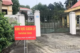 Phú Thọ: Phát hiện 1 trường hợp dương tính với SARS-CoV-2