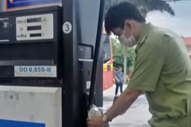 Nam Định: Phát hiện hơn 20.000 lít dầu diesel giả, kém chất lượng