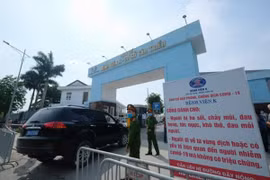 Bộ Y tế nâng cảnh báo chống dịch lên mức cao nhất