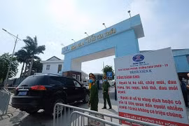 Ổ dịch Bệnh viện K phức tạp hơn ổ dịch tại Bệnh viện Bệnh Nhiệt đới Trung ương cơ sở 2