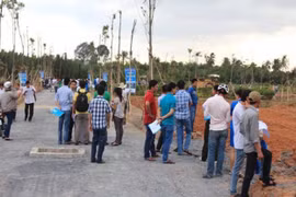 Bộ Xây dựng vạch trần chiêu trò đặt cọc chờ tăng giá, của giới đầu cơ đất nền ít vốn