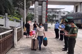 Hà Giang: Ba công dân Việt Nam được Trung Quốc trao trả