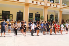 Bắc Ninh: Phát hiện 33 đối tượng tụ tập hát karaoke, dùng ma túy