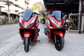 Honda PCX 160 đầu tiên về Việt Nam