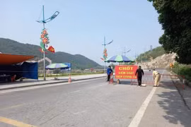 Quảng Ninh: Lập chốt kiểm soát dịch COVID-19