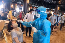 Hà Nam truy vết khẩn người tiếp xúc với ca dương tính Covid -19 tại Bệnh viên K