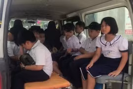Phú Yên: 9 học sinh phải nhập viện do ngộ độc thuốc tẩy giun
