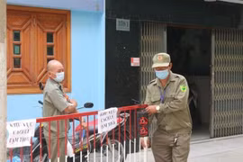 TP. HCM: Phong tỏa con hẻm quận 3 có ca tái dương tính Covid-19