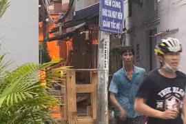TP. HCM: Cháy nhà dân ở quân 11 khiến 8 người thiệt mạng