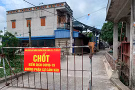 Nam Định: Từ 0h ngày 8/5, thực hiện giãn cách xã hội thị trấn Cổ Lễ