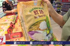 Bảo vệ thương hiệu nông sản nhìn từ gạo ST25