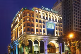 Ngân hàng “siết” nợ tòa nhà Crystal Palace và loạt tài sản đảm bảo của Công ty Khải Vy