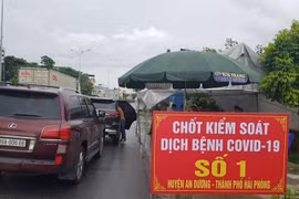 Hải Phòng: Lập thêm 7 chốt kiểm soát phòng dịch Covid-19