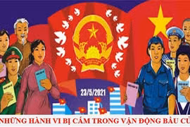 Hành vi nào bị cấm trong vận động bầu cử?