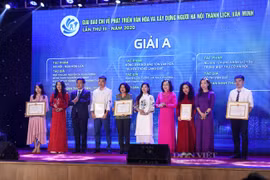 Lùi thời hạn tổ chức Giải báo chí về phát triển văn hóa và xây dựng người Hà Nội thanh lịch, văn minh