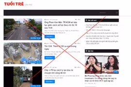 Xuất hiện website không phép, giả mạo báo Tuổi Trẻ Online