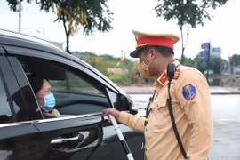 Hà Nội tiếp tục duy trì 23 chốt kiểm soát ra, vào thành phố