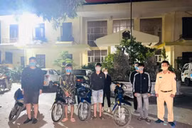 Sơn La: Xử lý nhóm “quái xế” gây mất trật tự công cộng