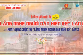 Báo Người Lao Động trao giải trực tuyến Cuộc thi "Lắng nghe người dân hiến kế"