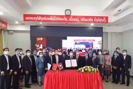 Việt Nam – Lào thúc đẩy hợp tác khoa học, công nghệ và đổi mới sáng tạo