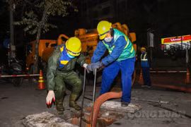 Hà Nội: Đảm bảo vệ sinh môi trường trong những ngày giãn cách