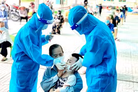 Nghệ An: Thêm 9 ca dương tính với SASR-CoV-2 trong vòng 12 giờ qua