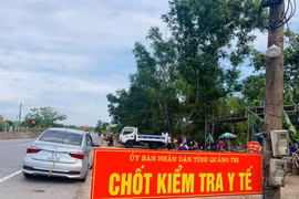 Quảng Trị ghi nhận thêm 6 ca mắc Covid-19