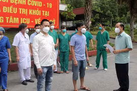 Bắc Giang: Đã có 99,5% bệnh nhân Covid-19 được ra viện