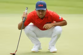Tay golf Xander Schauffele dẫn đầu bảng nam môn golf Olympic Tokyo 2020