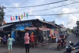 TP. Biên Hoà: Thực hiện mua hàng hộ giúp người dân trong khu phong tỏa