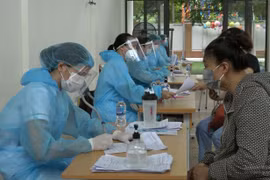 Hoàng Mai (Hà Nội): Triển khai chiến dịch tiêm vaccine phòng, chống dịch Covid-19 cho người dân trên toàn bộ 14 phường