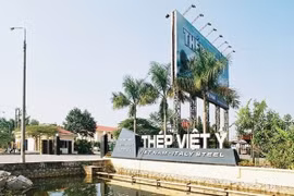 Cổ phiếu VIS của Thép Việt - Ý bị đưa vào diện cảnh báo