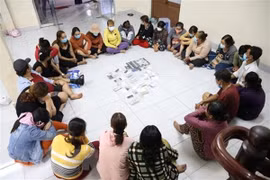 Tây Ninh: Phá tụ điểm cờ bạc tại khu vực biên giới Châu Thành