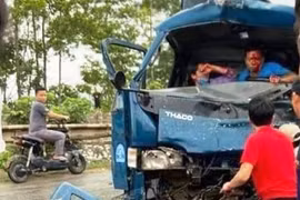 Nghệ An: 2 vụ tai nạn liên tiếp làm nhiều người trọng thương