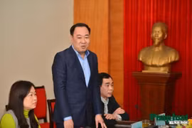 Ông Nguyễn Xuân Khánh được bổ nhiệm Phó Tổng biên tập Báo Kinh tế và Đô thị