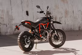 Khám phá mẫu xe Ducati Scrambler Desert Sled Fasthouse