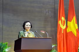 Thứ trưởng Bộ Nội vụ Phạm Thị Thanh Trà được giới thiệu ứng cử đại biểu Quốc hội khoá XV