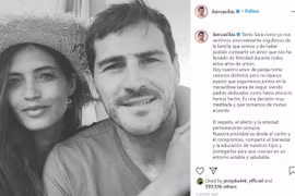 Huyền thoại Real Madrid Iker Casillas kết thúc hôn nhân kéo dài 11 năm