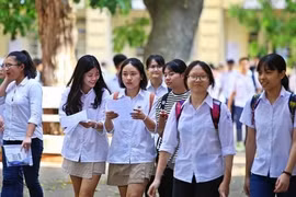 Hà Nội chính thức công bố 4 môn thi vào lớp 10