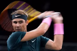 Tay vợt Rafael Nadal từ chối tới Dubai thi đấu