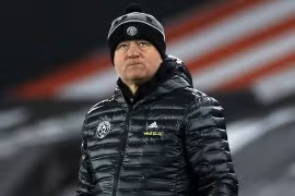 HLV Chris Wilder ở Premier League bị sa thải