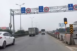 Hà Nội: Giảm tốc độ phương tiện trên cầu Thanh Trì xuống 60km/h