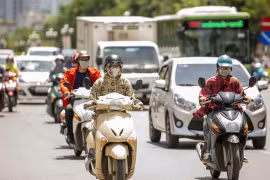 TP. HCM thời tiết nắng nóng 37 độ C cuối tuần