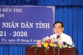 Thủ tướng phê chuẩn Chủ tịch, Phó Chủ tịch UBND tỉnh Bến Tre