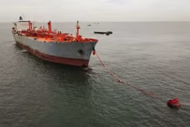 PVGAS Trading tiếp nhận thành công chuyến tàu LPG lạnh đầu tiên tại khu vực miền Bắc