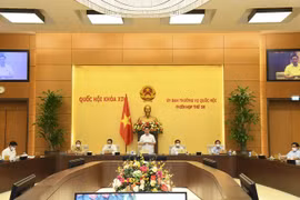 Ủy ban Thường vụ Quốc hội phê chuẩn kết quả bầu Chủ tịch, Phó Chủ tịch HĐND 14 tỉnh