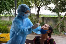 Thanh Hoá: Ghi nhận 21 ca dương tính với SARS-CoV-2 tại khu cách ly Trung đoàn 762 trong ngày 15/7