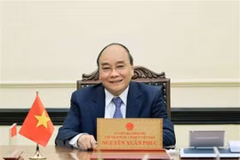 Chủ tịch nước Nguyễn Xuân Phúc điện đàm với Tổng thống Indonesia Joko Widodo