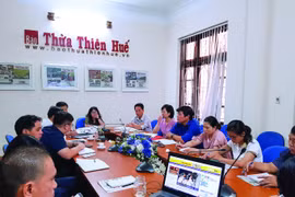 Chúng tôi luôn ở tư thế sẵn sàng, quên ăn, quên ngủ vì loạt bài này...